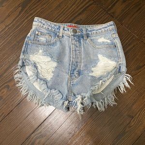 Signature 8 Denim Shorts